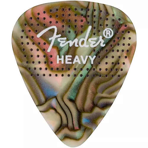 Fender 351 Dotted Celluloid Guitar Picks Thin 12 Pack