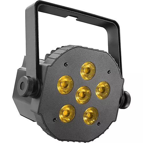 Venue Lighting Package with Tetra Control DMX Controller, Tetra 6 Wash Lights, and DMX Cables