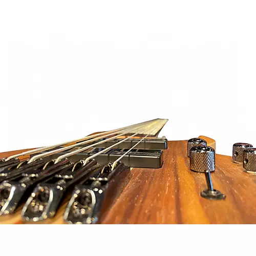 Used Ibanez BTB685SC Natural Electric Bass Guitar Natural