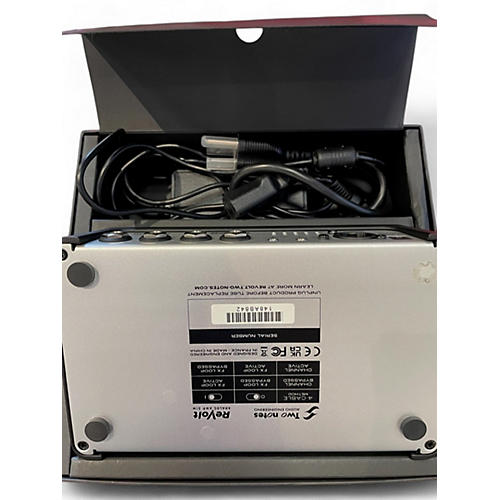 Used Two Notes AUDIO ENGINEERING Revolt Guitar Analog Amp Sim Guitar Preamp