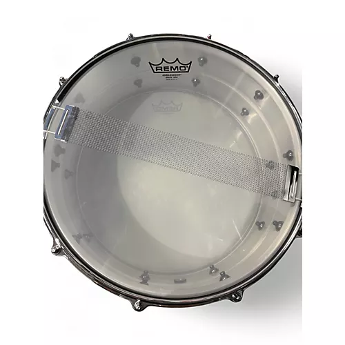 Used Yamaha 14in Recording Custom Snare Aluminum Drum Aluminum 33