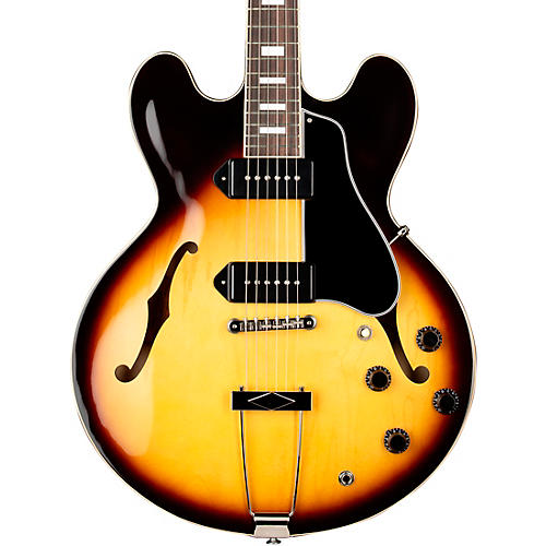 Gibson ES-330 Hollowbody Electric Guitar Tobacco Sunburst