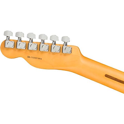 Fender American Professional II Telecaster Maple Fingerboard Electric Guitar Butterscotch Blonde