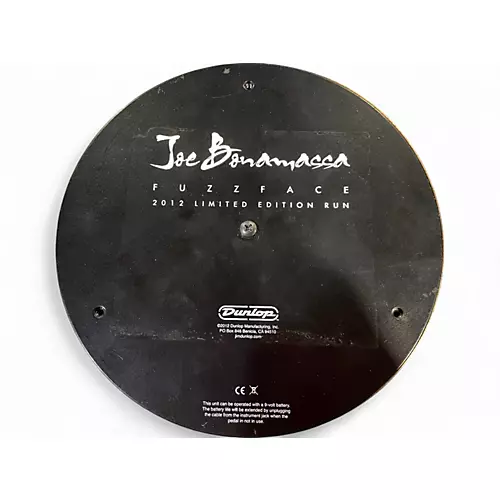 Used Dunlop JBF3 Joe Bonamassa 2012 Limited Edition Fuzz Face Effect Pedal