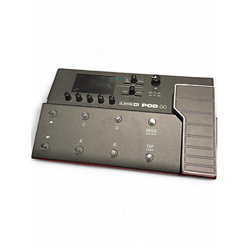 Used Line 6 POD GO Effect Processor