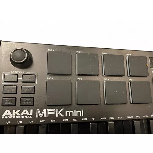 Used Akai Professional MPK Mini MIDI Controller