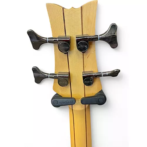 Used Schecter Guitar Research Raiden Elite 4 String 2 Tone Sunburst Electric Bass Guitar 2 Tone Sunburst