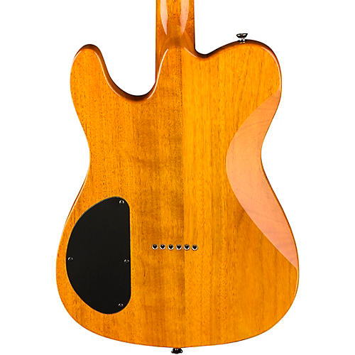 Fender Special-Edition Custom Telecaster FMT HH Electric Guitar Transparent Crimson