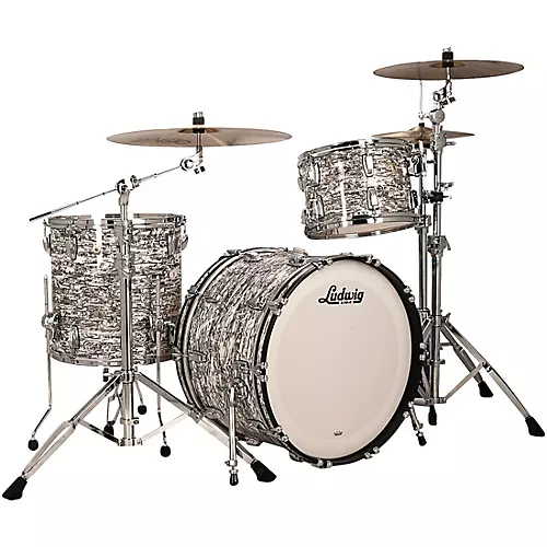 Ludwig Classic Maple 3-Piece Fab Shell Pack With 22