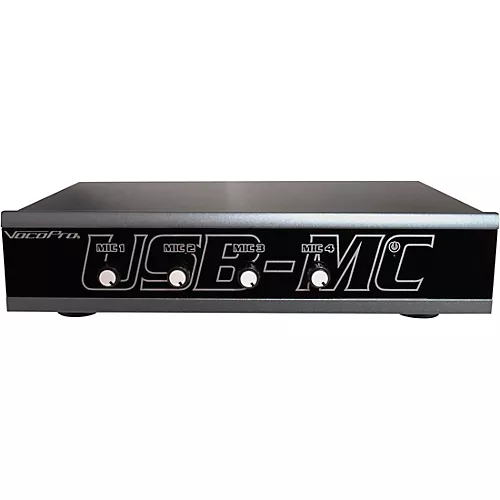 VocoPro USB-ACAPELLA-12 12-Channel Wireless Microphone/USB Interface Package, 902-927.2mHz