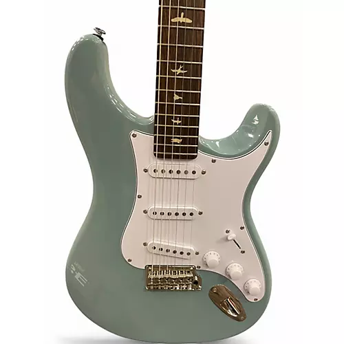 Used PRS SE Silver Sky STONE BLUE Solid Body Electric Guitar STONE BLUE