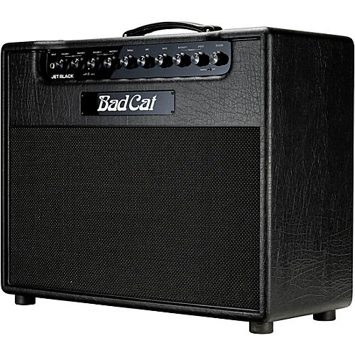 Bad Cat Jet Black 1x12 38W Tube Guitar Combo Amp Black