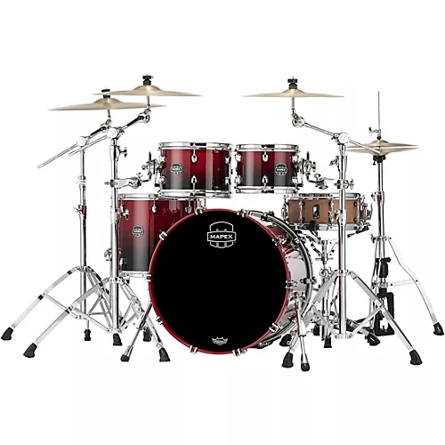 Mapex Saturn Rock 4-Piece Shell Pack With 22