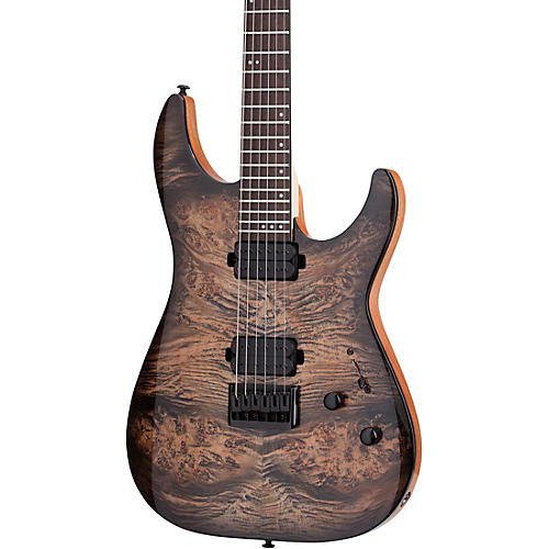 Schecter Guitar Research CR-6 Electric Guitar Aquaburst