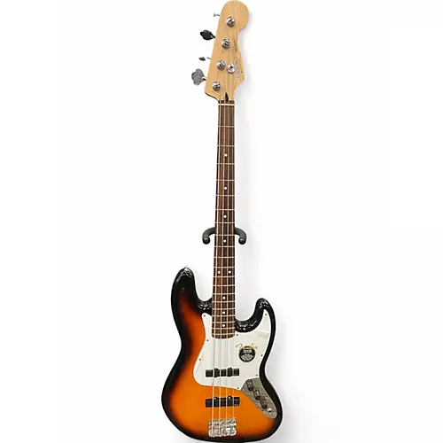 Vintage 1998 Fender Standard Jazz Bass SUNBURST Electric Bass Guitar SUNBURST
