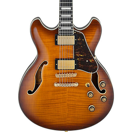 Ibanez Artcore Expressionist AS93FM Electric Guitar Antique Yellow Sunburst