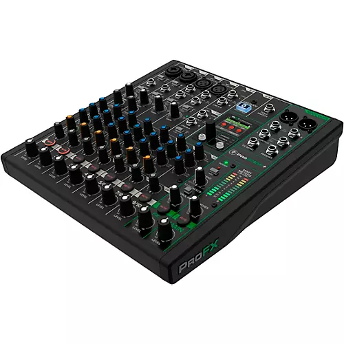 Mackie ProFX10v3+ 10-Channel Analog Mixer With Enhanced FX, USB Recording Modes & Bluetooth