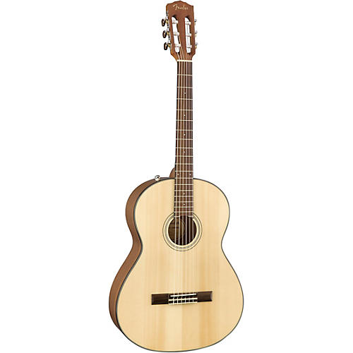 Fender CN-60S Nylon Acoustic Guitar Black