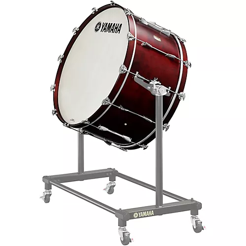 Yamaha 7000 Series Intermediate Concert Bass Drum 28 x 14 in. 10 one-piece lugs