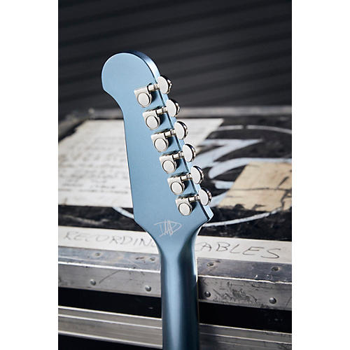 Epiphone Dave Grohl DG-335 Semi-Hollow Electric Guitar Pelham Blue