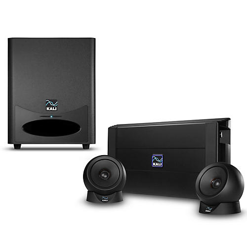 Kali Audio Ultra Nearfield 3-Way Studio Monitor System & WS-6.2 Dual 6