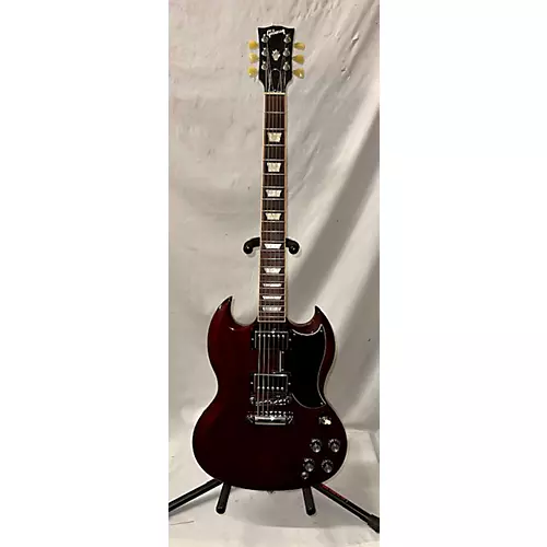 Used Gibson 1961 Reissue SG Vintage Cherry Solid Body Electric Guitar vintage cherry