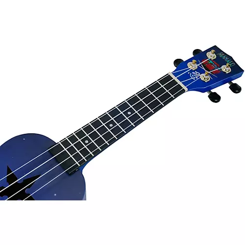 Mahalo Art Series Soprano Ukulele With Bag Tiki Motif