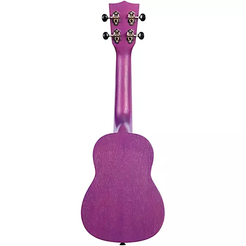 Kala Meranti Soprano Ukulele Blue Stain