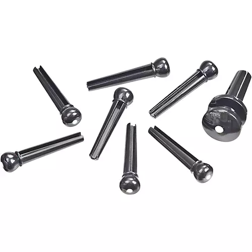 D'Addario ABS Bridge/End Pin Set Black