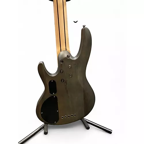 Used ESP ltd 205sm See Thru Black Electric Bass Guitar See Thru Black