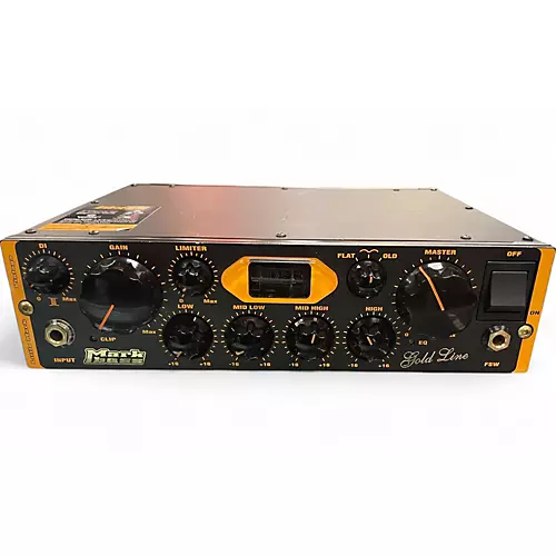 Used 2019 Markbass Little Mark Vintage 500W Tube Bass Amp Head