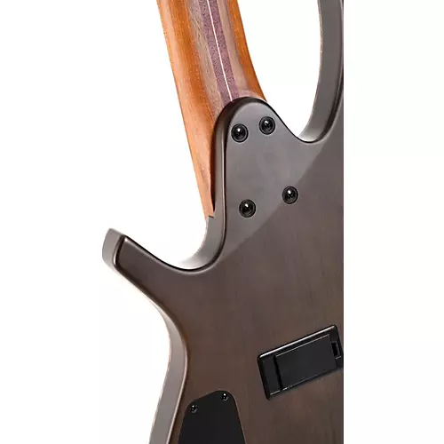 Cort Space 5 Headless 5-String Electric Bass Guitar Star Dust Green