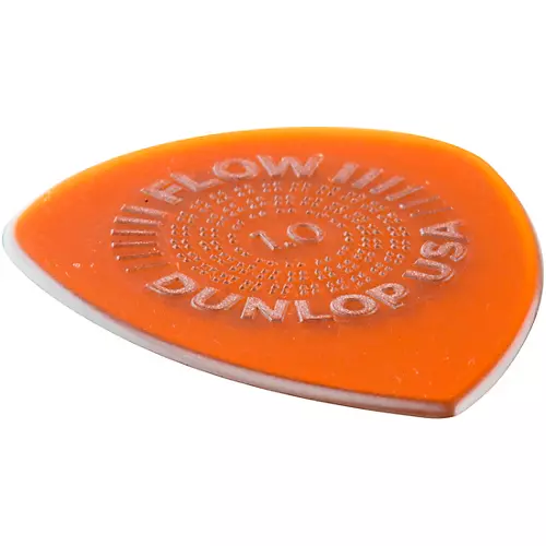 Dunlop Flow Standard 6-Pack Grip Guitar Picks 1.5 mm 6 Pack