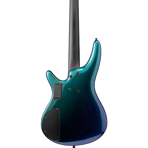 Ibanez SRMS720 4-String Multi-Scale Electric Bass Guitar Blue Chameleon