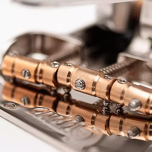 Allparts Certano B&G T-Bender Bridge Nickel