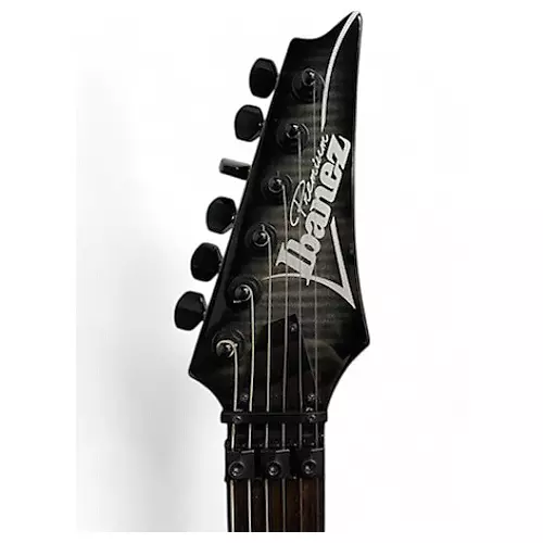 Used Ibanez KIKO10BP Trans Gray Burst Solid Body Electric Guitar Trans Gray Burst