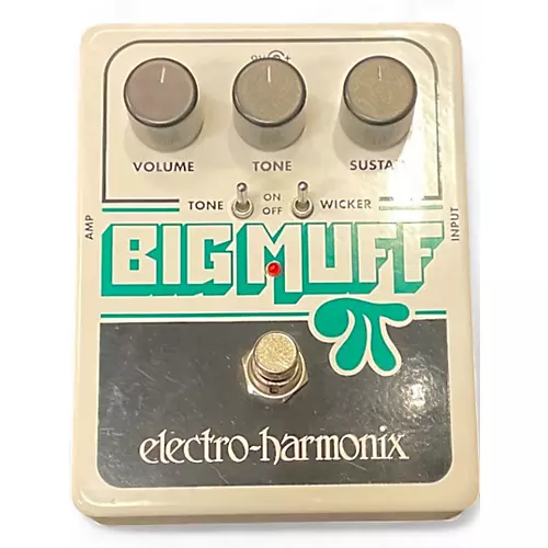 Used Electro-Harmonix XO Big Muff with Tone Wicker Distortion Effect Pedal