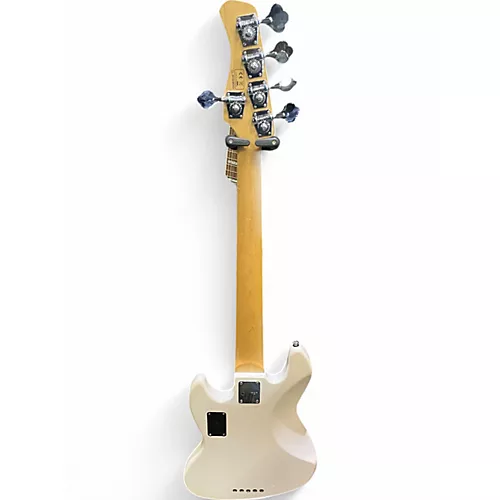 Used Sire Marcus Miller V7 Alder White Electric Bass Guitar White