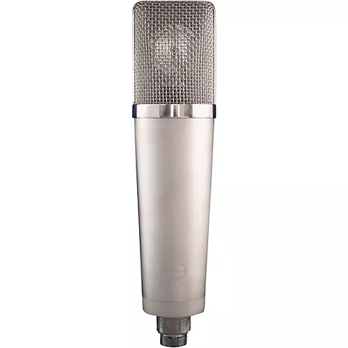 Peluso Microphone Lab P-67 Large Diaphragm Condenser Tube Microphone Kit Nickel