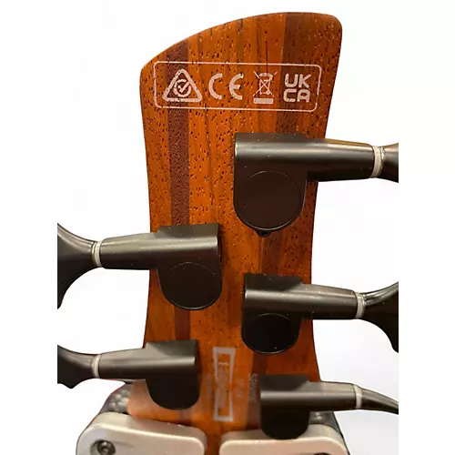 Used Ibanez SR505 5 String BROWN Electric Bass Guitar BROWN