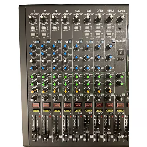 Used Mackie ONYX12 Unpowered Mixer