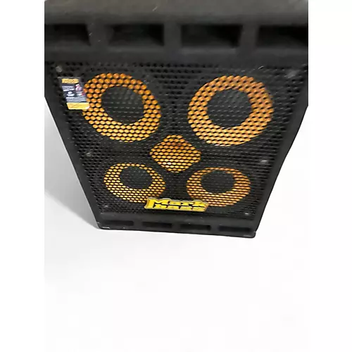 Used Markbass STD 104 HF Bass Cabinet