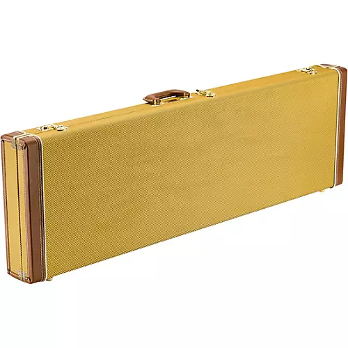 Fender Classic Series Wood Precision Bass/Jazz Bass Case Tweed Red