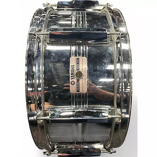 Used Yamaha 14X6.5 SD565MA CHROME Drum CHROME 213
