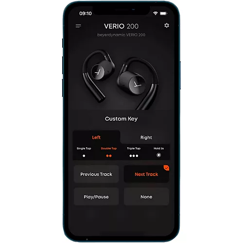 beyerdynamic Verio 200 Sport Open-Ear TWS earphones With Charging Case & USB Cable