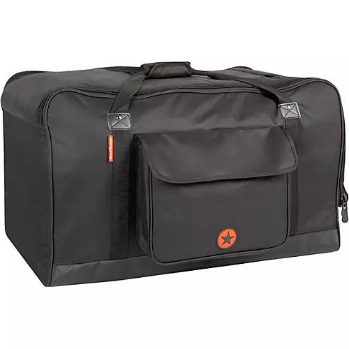 QSC CP12 Powered Speaker Pair With Road Runner Bags