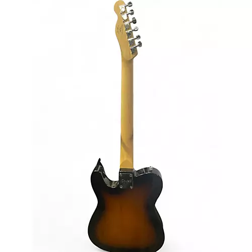 Used Squier Affinity Telecaster SUNBURST Solid Body Electric Guitar SUNBURST