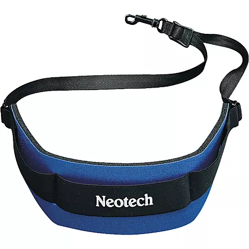 Neotech Soft Sax Strap Black Regular, Open Hook