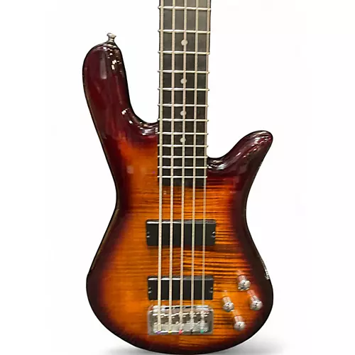 Used Spector Legend 5 Standard 3 Tone Sunburst Electric Bass Guitar 3 Tone Sunburst