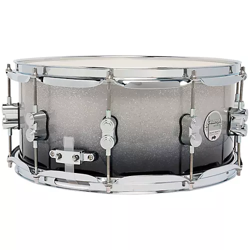 PDP by DW Concept Maple Snare Drum With Chrome Hardware 14 x 5.5 in. Satin Black